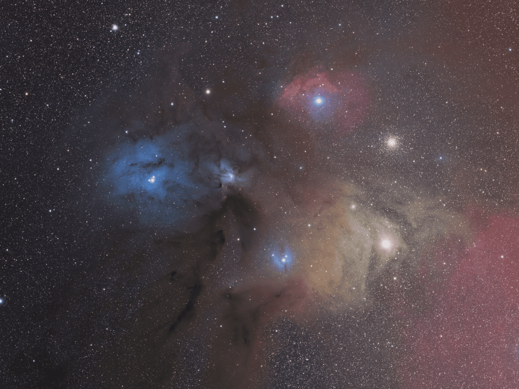 Rho Ophiuchi Nebula