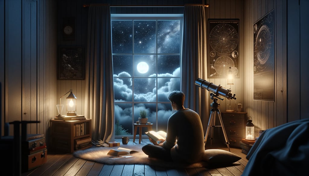 Cloudy Nights. Read up on those skills to advance your astrophotography during those cloudy nights we can't image.