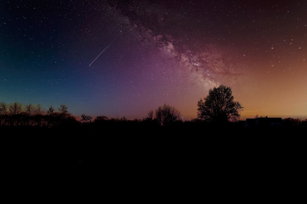 Clear skies over texas, the perfect place for our remote observatory