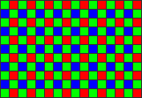 "Bayer-matrix" by Florian Schäffer is licensed under CC BY-SA 3.0.
