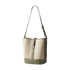 Cowhide Leather Shoulder Bag for Women with Unique Design - green
