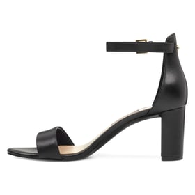 Pruce Ankle Strap Block Heel Sandals