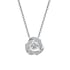 Birthstone Necklaces for Women 925 Sterling Silver - White