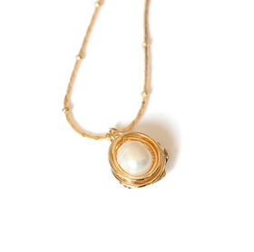 Elegant Pearl Choker Necklace