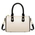 Cow leather Shoulder Bag Handbag - White
