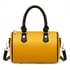 Cow leather Shoulder Bag Handbag - Yellow