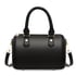 Cow leather Shoulder Bag Handbag - Black