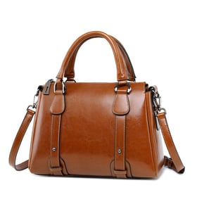 Boston Leather handbag