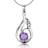 Angel Wings Necklace Pendant - Purple