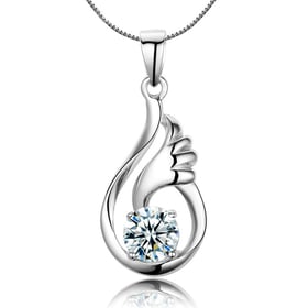 Angel Wings Necklace Pendant