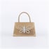Rhinestones butterfly handbag - Gold