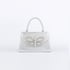 Rhinestones butterfly handbag - Sliver