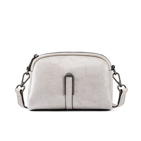 Cow Leather crossbody small square bag