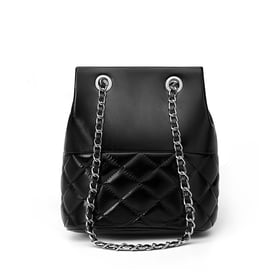 Lingge Chain Bag Single Shoulder Crossbody Bag