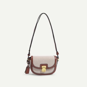 Saddle bag women's crossbody bag mini small shoulder bag retro shoulder bag