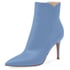 Pointed toe stiletto heel ankle boots - Blue