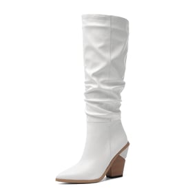 Women's Knee-High  Slouchy Boots