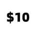 Make up for the difference in price $10 - $10