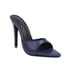 Women Stiletto Heels Pointed Toe Open Toe Sandals - Blue