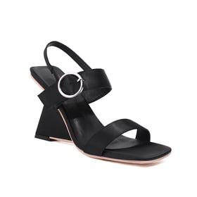 Wedge Sandals Open Toe Strappy Sandals