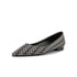 Pumps Women Pointed Toe Low Heels Pumps - Black