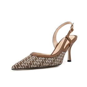 Pumps Women Pointed Toe Kitten Heels Slingback Pumps