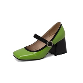 Patent Mary Jane Pumps