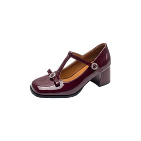 T-Strap Bow Tie  Mary Janes