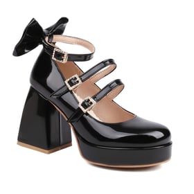 Multiple Strappy Dress Mary Janes