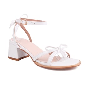 Bow Tie Strappy Open Toe Sandals