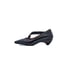 Women Pumps Pointed Toe Cone Heels Pumps - Black
