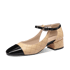 Ankle Strap Tones Sandal - Nude