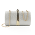 Elegance Clutch Bags Evening Dress Bag - silvery