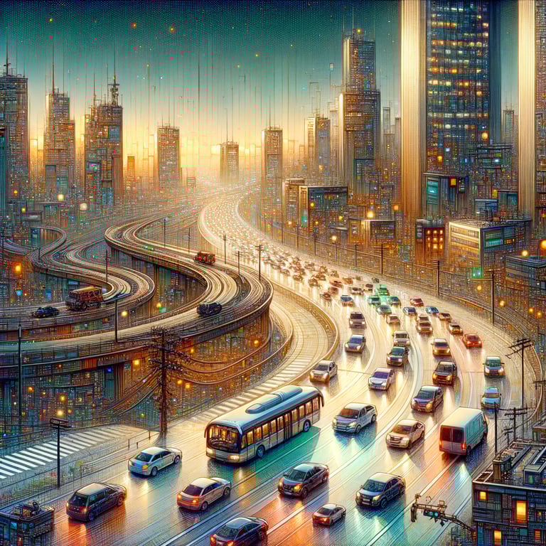 The Influence of Autonomous Vehicles on Urban Traffic Management
