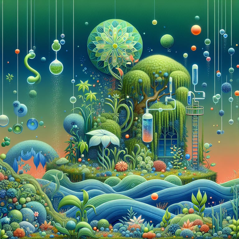 The Role of Photosynthesis in the Earth's Carbon Cycle