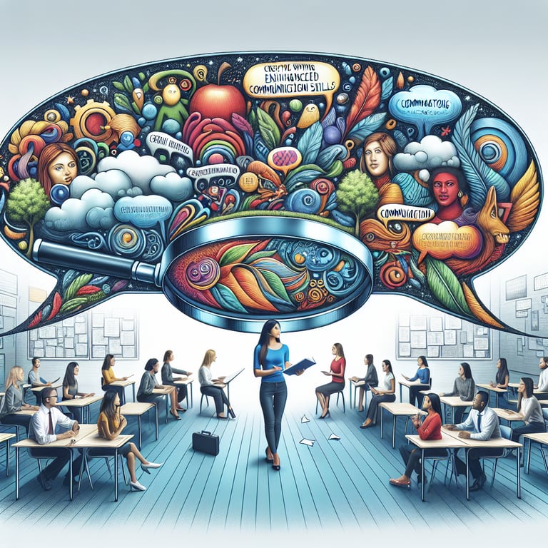 The Role of Creative Writing in Enhancing Communication Skills