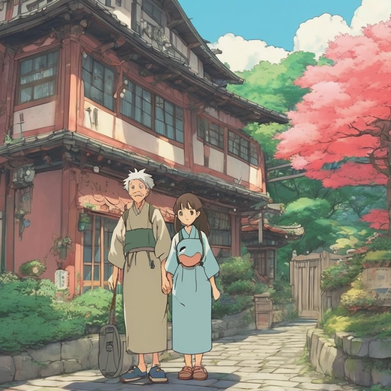 The Heartfelt Echoes of YesterdayIn the picturesque village of Rosewood, nestled between rolling