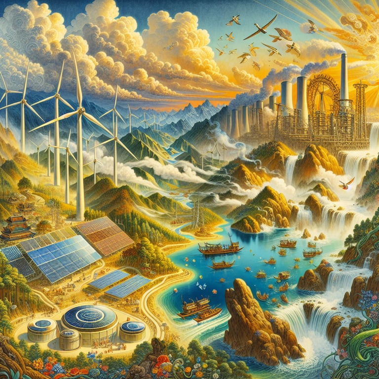 The Impact of Renewable Energy on Global Energy Security