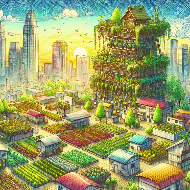 The Role of Urban Agriculture in Sustainable City Development