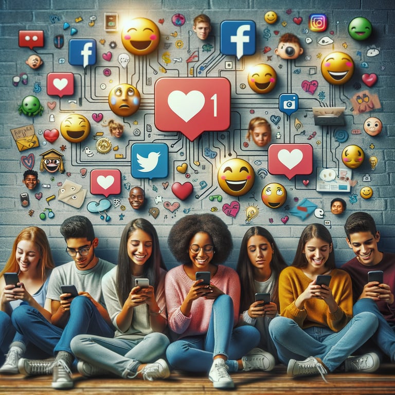 The Effects of Social Media on Adolescent Mental Health
