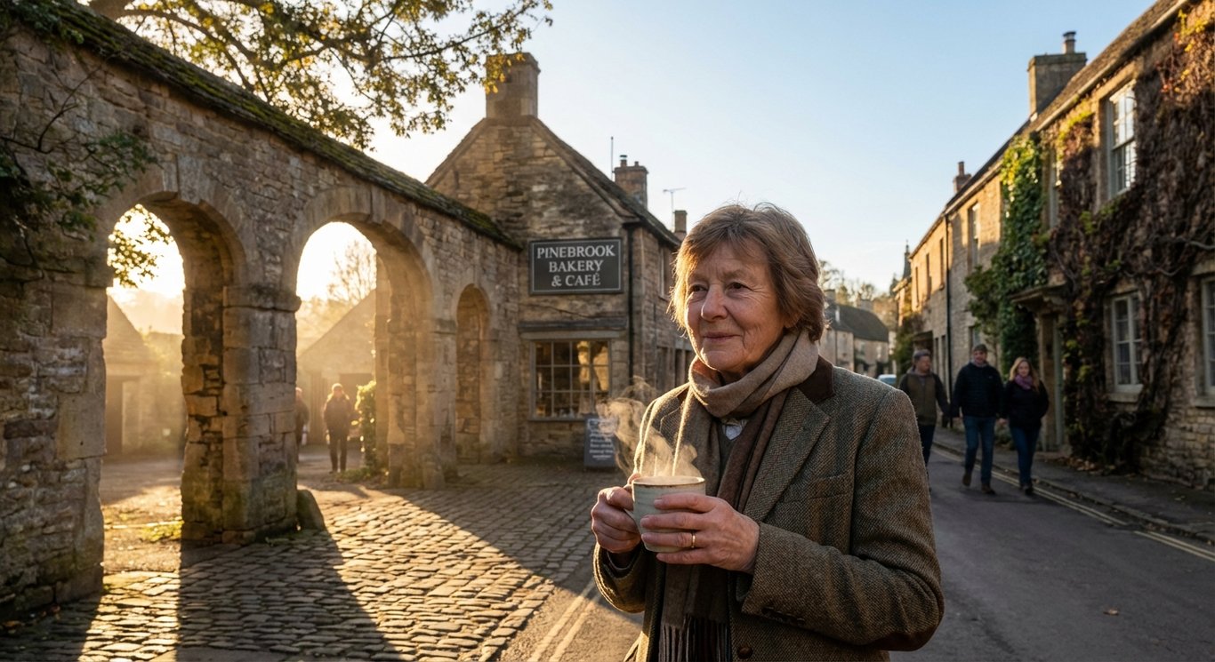 Morning Light: Discovering Our Best SelvesIn the charming village of Pinebrook, where the gentle