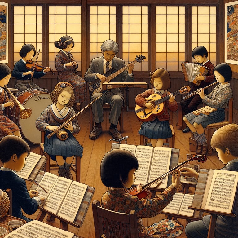 The Influence of Music on Cognitive Development