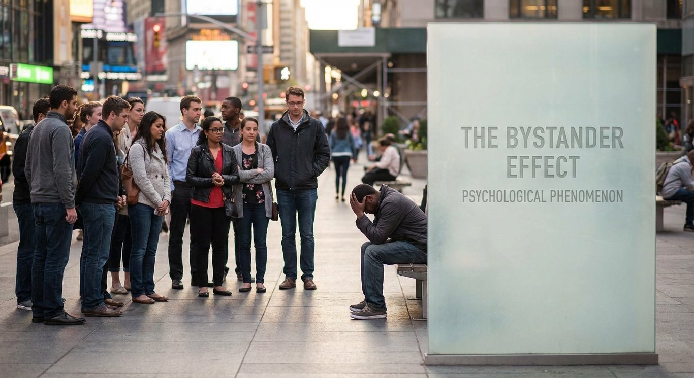 The Concept of the Bystander Effect in PsychologyReading passageThe bystander effect is a