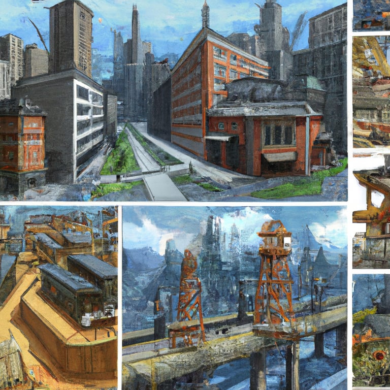 The Influence of the Industrial Revolution on Urban Development