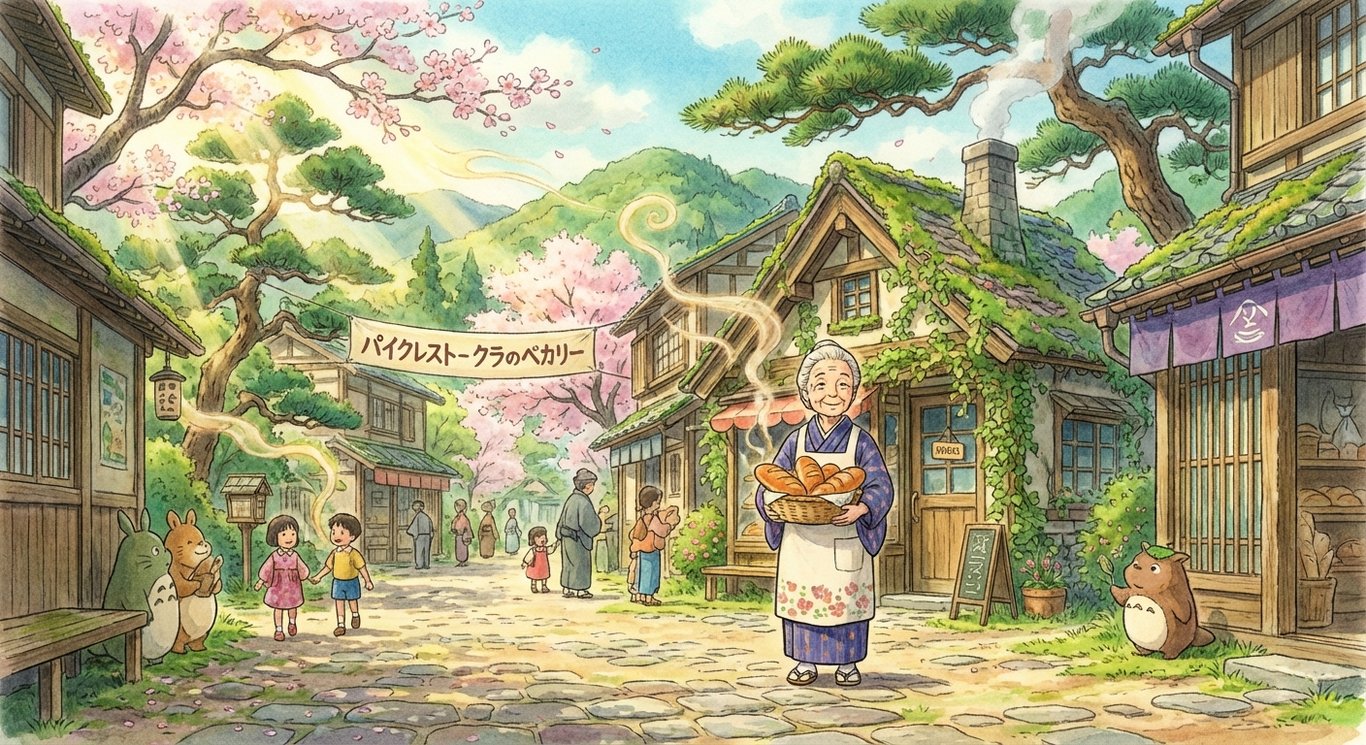 The Gentle Tapestry of Everyday MomentsIn the charming town of Pinecrest, where the aroma of