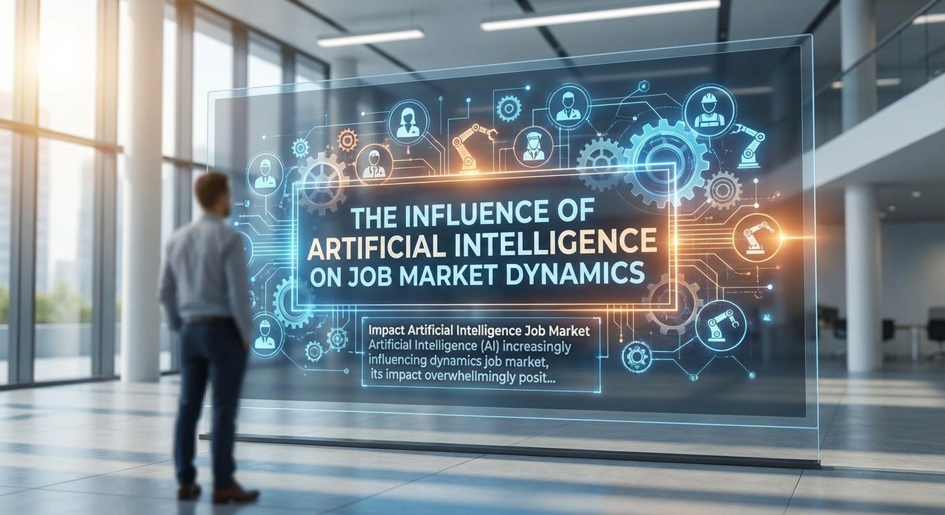 The Influence of Artificial Intelligence on Job Market Dynamics