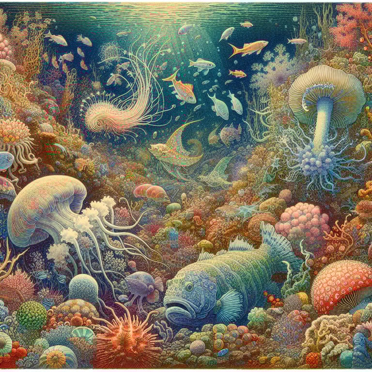 The Role of Symbiotic Relationships in Marine Ecosystems