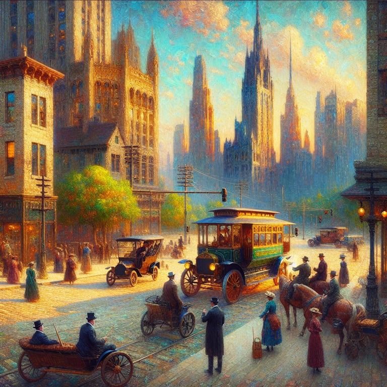 The Advantages of Public TransportationIf you had to choose between using public transportation and