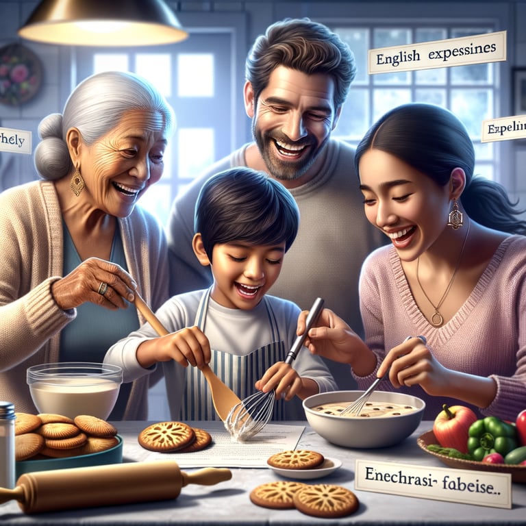 Cherishing Family Moments - Practical English Expressions