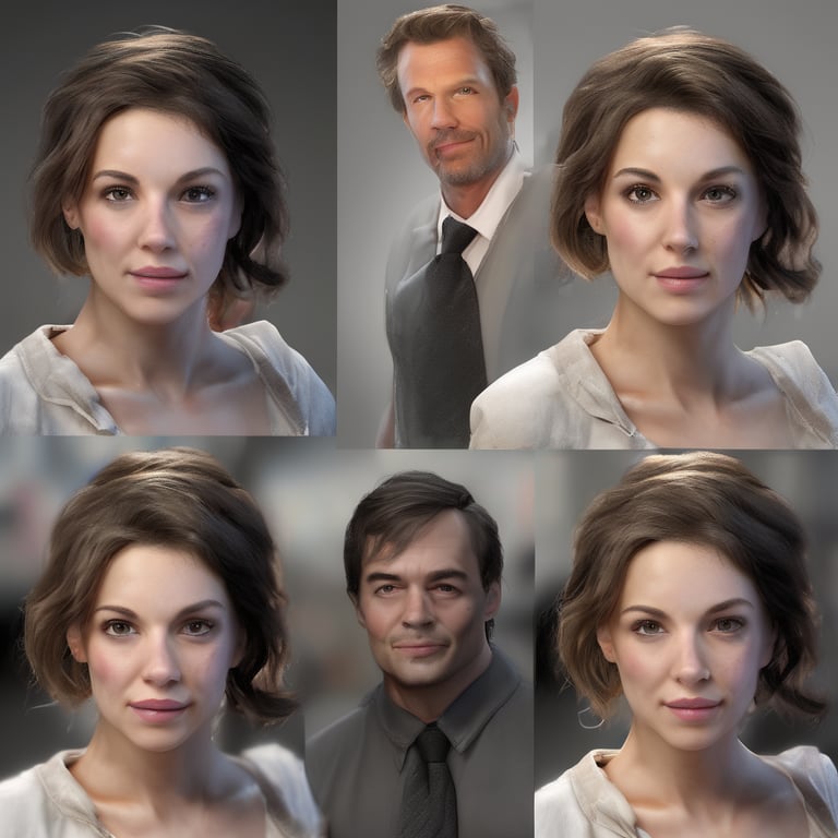 The Bakery on Maple StreetIn the heart of a quaint neighborhood, where the morning sun painted